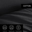 Pique Standard Cotton 3 Piece Duvet Cover Set-1825405547-1825405587
