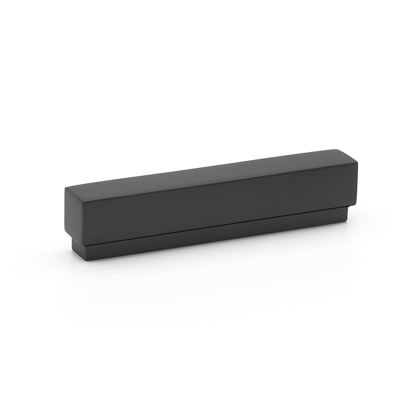 Simplicity Bar / Handle Pull, Matte Black, 4"