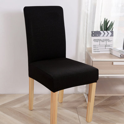 Hildy Box Cushion Dining Chair Slipcover
