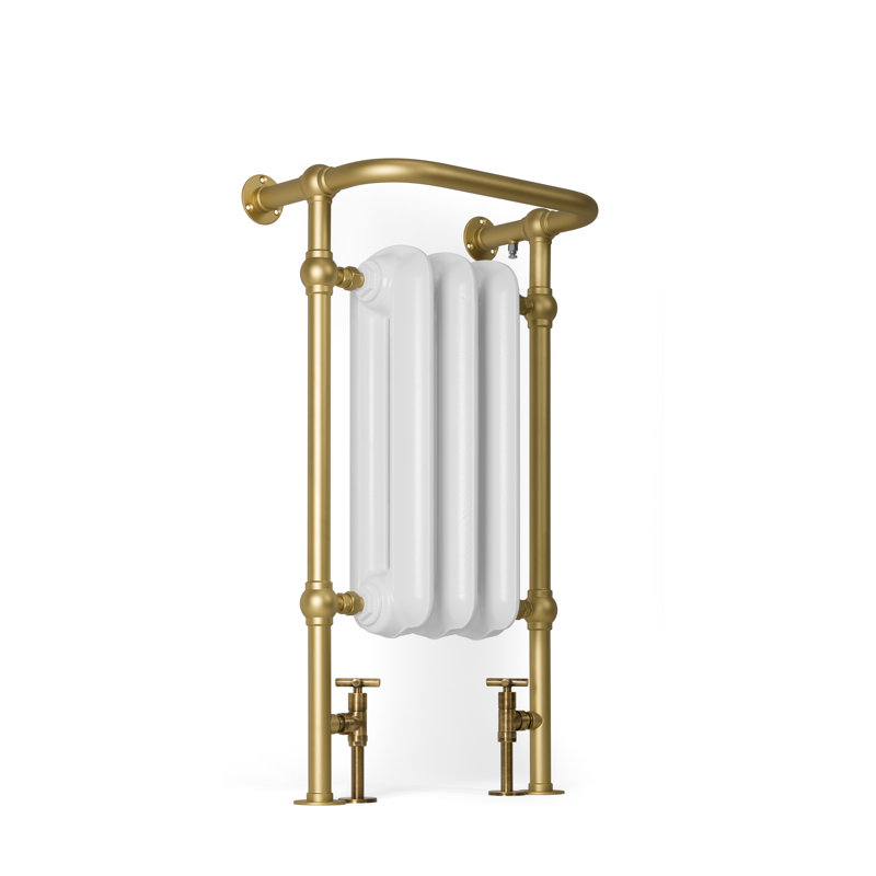 Cast Iron Towel Rail, PLAIN TOWEL RAIL 900x490