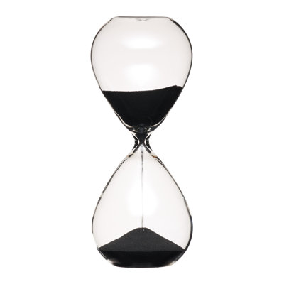 MasterClass Glass Sand Timer