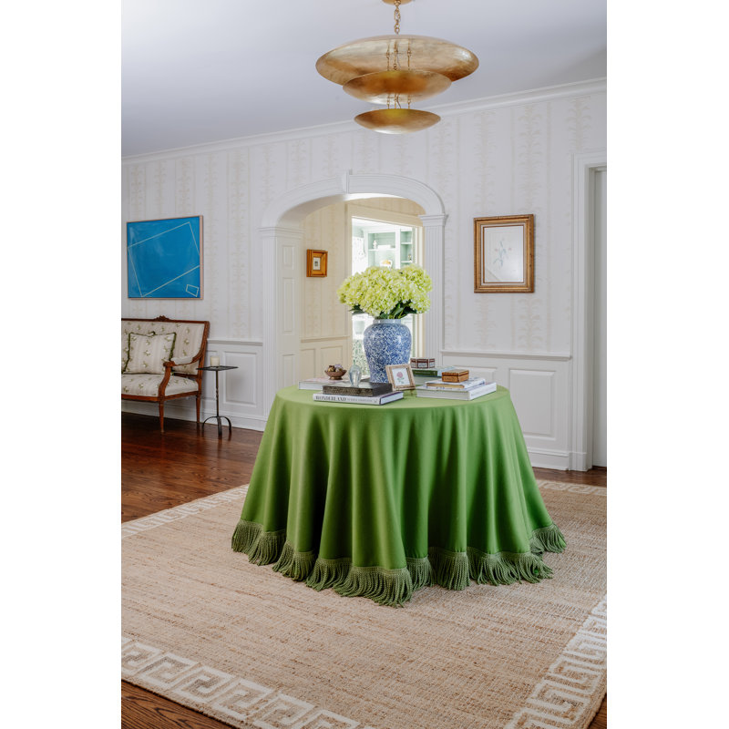 Erin Gates by Momeni Orchard Greek Key Jute and Wool Hand Woven Ivory Area Rug, Rectangle 3'6" x 5'6"