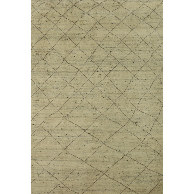 Tapis indien marocain Trellis 9 x 12