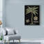 « palm on black i », reproduction de peinture à l’acrylique sur toile tendue-33523109