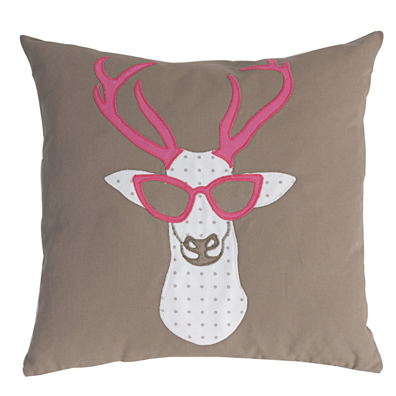 Reversible Throw Pillow