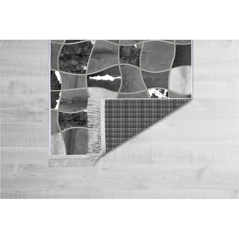 Luxurious Hall Carpet, 100% Velvet Fabric, 39.4 x 59.1 inches | Non-Slip Cotton Sole, 0.4 in Pile Height | Antibacterial, Machine Washable | 3D Digital Printing, Elegant Design for Home Décor & Comfort