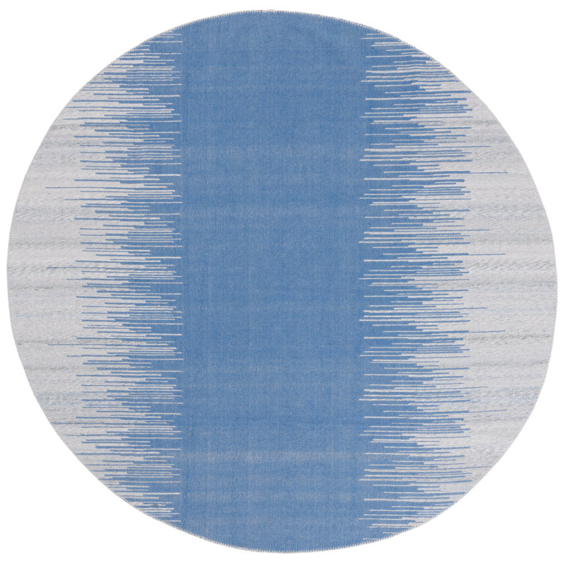 Diors Performance Abstract Rug, Round 7'