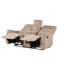 Causeuse avec console, beige