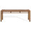 Romona Rattan Weaving Outdoor Bench