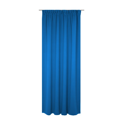 Polyester Blackout Pinch Pleat Curtain Panel