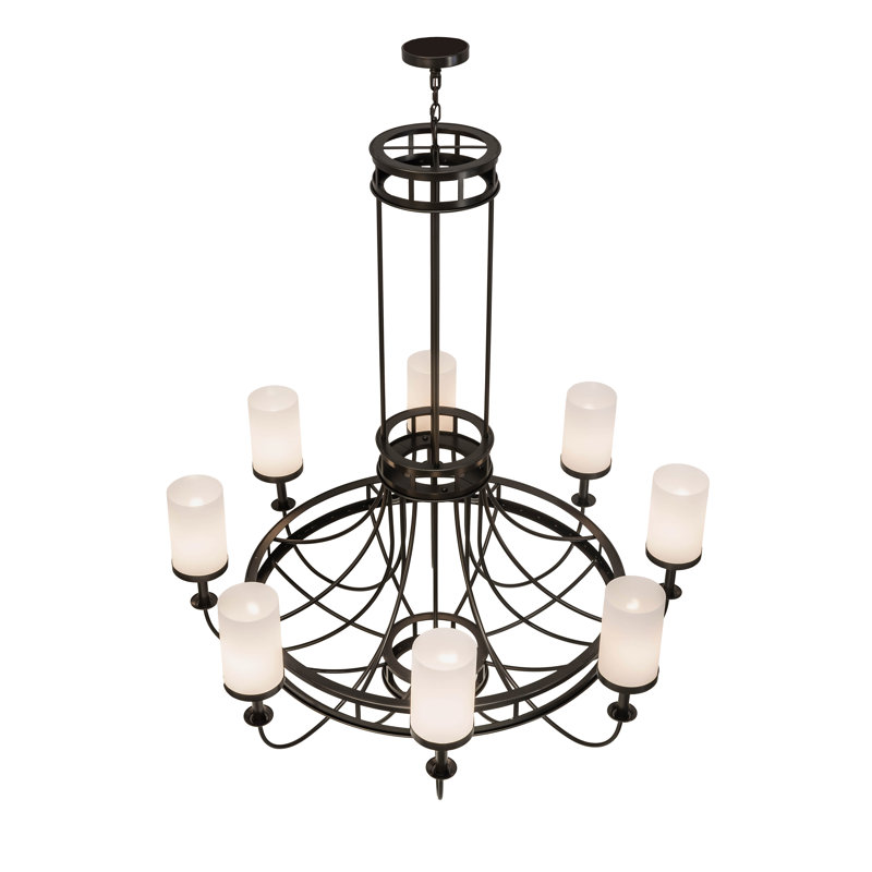 Saxony 8 - Light Chandelier