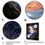 «Ayverie Astrology Star Gazing Realistic I», reproduction d'art sur toile-556089358-556089345