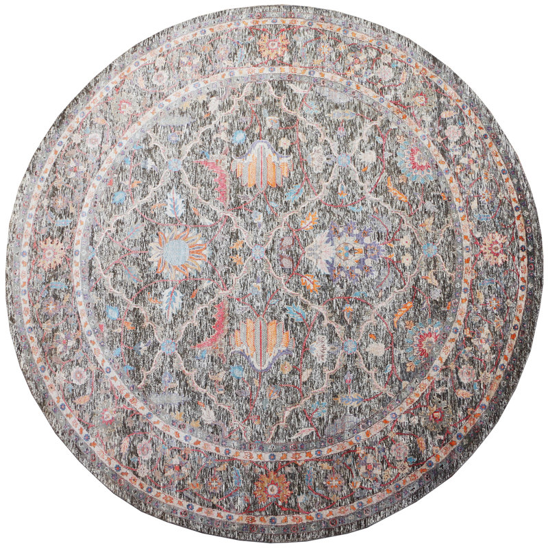 Hand Knotted Area Rug in Brown/Beige