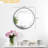 Sussy Metal Round Mirror-214581715-214581718