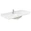 Meuble-lavabo simple avec plateau Strada 48-92723837-92723838-98229949
