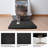 Cat Litter Mat - Waterproof Litter Box Mat with Dual-Layer Honeycomb Design for Trapping Litter - Slip-Resistant Cat Mat-92576659-92576658