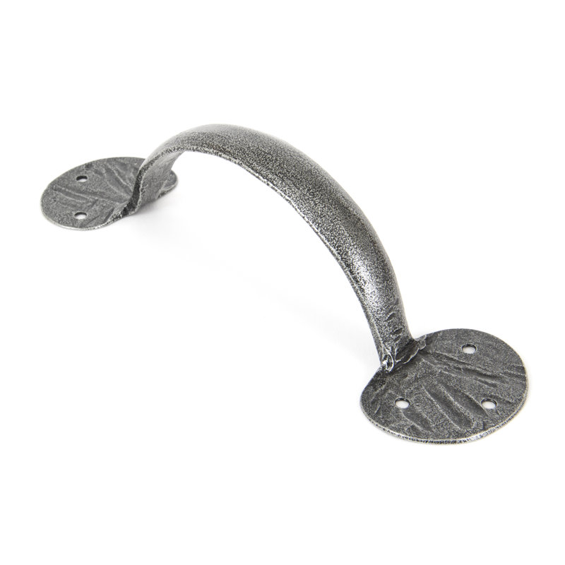 Bean 7.8 cm centre Arch Handle, Pewter Patina, 3.07"