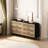6-Drawers Rattan Storage Cabinet Rattan Drawer-340380577