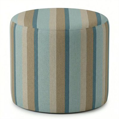 Berlin Gardens Lilly Hive 20" Round Pouf