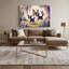 «Dogs Papillon Beige», art mural sur toile-686707610