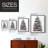 Framed Print - Solid Wood-694963350-694963435
