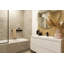 LAVANDA Metal Floating Shelf with Towel Bar-1312552811-1312552810