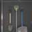 Suncast 2 Pack Single Tool Hook Hanger