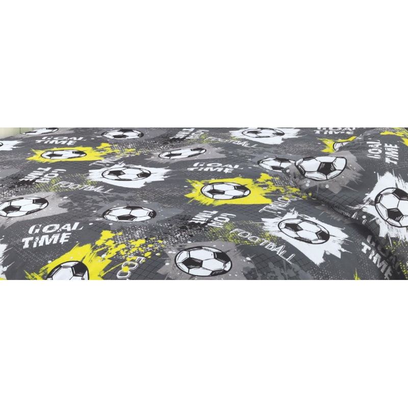 NZ Cotton Blend Abstract Duvet Cover Set with Pillowcases, Single