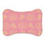 Tapis d'alimentation 1 pièce Blush Lemon Splash-101344304