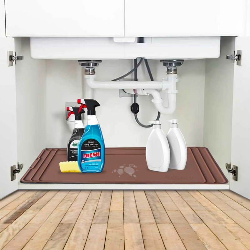 Sous-lavabo Croc Liner, Brun flou