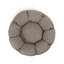 Lit rond avec coussin de siège amovible-1411820155-1411820133