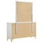 Commode 6 tiroirs avec miroir Malcolm