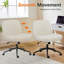 Chaise de bureau, dossier, chaise de bureau sans accoudoirs, pivot réglable-745680457