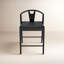 Tabouret de comptoir en cuir Ambra-102477741