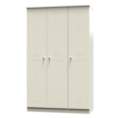 Conners Triple Plain Wardrobe
