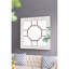 Miroir mural 48 po x 48 po