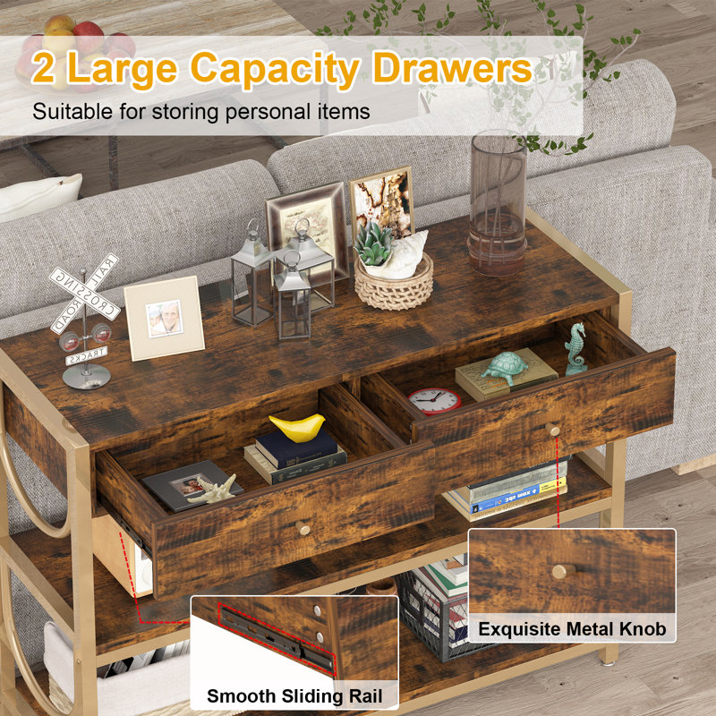Yorisane 32'' Console Table