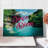 Ambesonne Saying Cutting Board Large Size Carpe Diem Message Multicolor