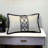Embroidered Lumbar Pillow Cover