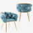 Velours bleu est en rupture de stock