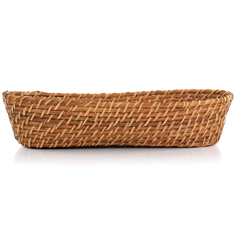 Panier en rotin