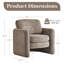 Fauteuil d'appoint 34,5 po-456390199