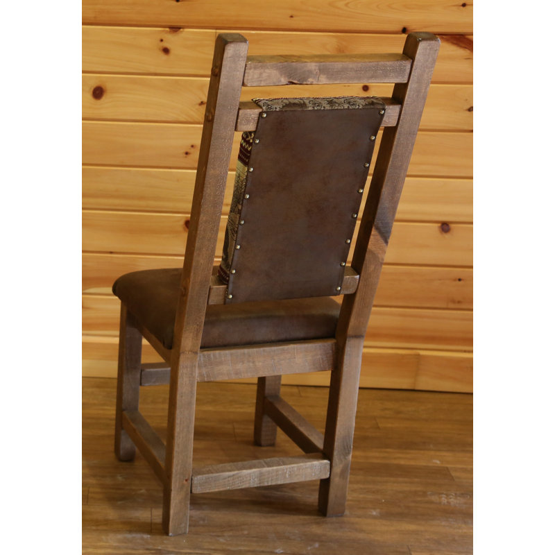Chaise de salle à manger rembourrée Bechtold