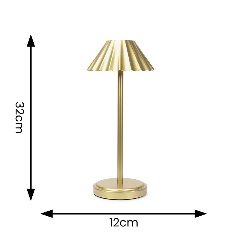 Bethenia Table Lamp, Gold