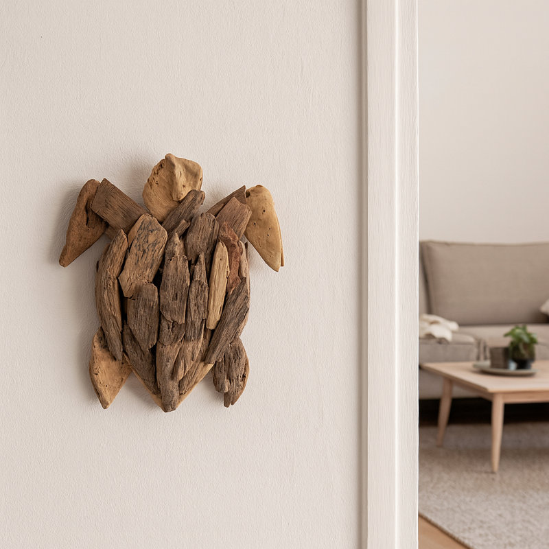 Figurine murale Bywood Driftwood, H 2 po x l 12 po x P 10 po