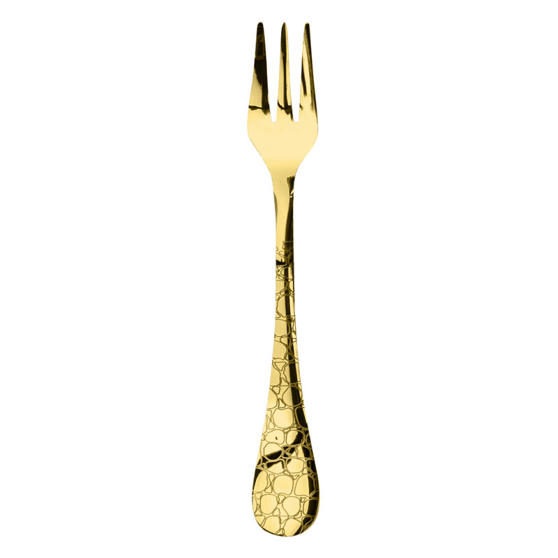 Coccodrillo Salad / Dessert Fork, Oro
