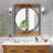 Ahilan Metal Rectangle Mirror