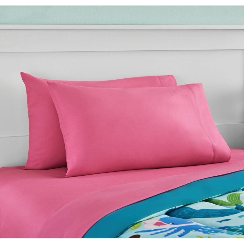 Ensemble de literie pour enfants Mermaid, Double / grand + 6 pièces supplémentaires