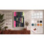 Fragmented City Industrial 1 Piece Wrapped Canvas Wall Art-237764123-237764124
