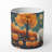 Pumpkin Spice Scented Tumbler Candle with Ceramic Holder